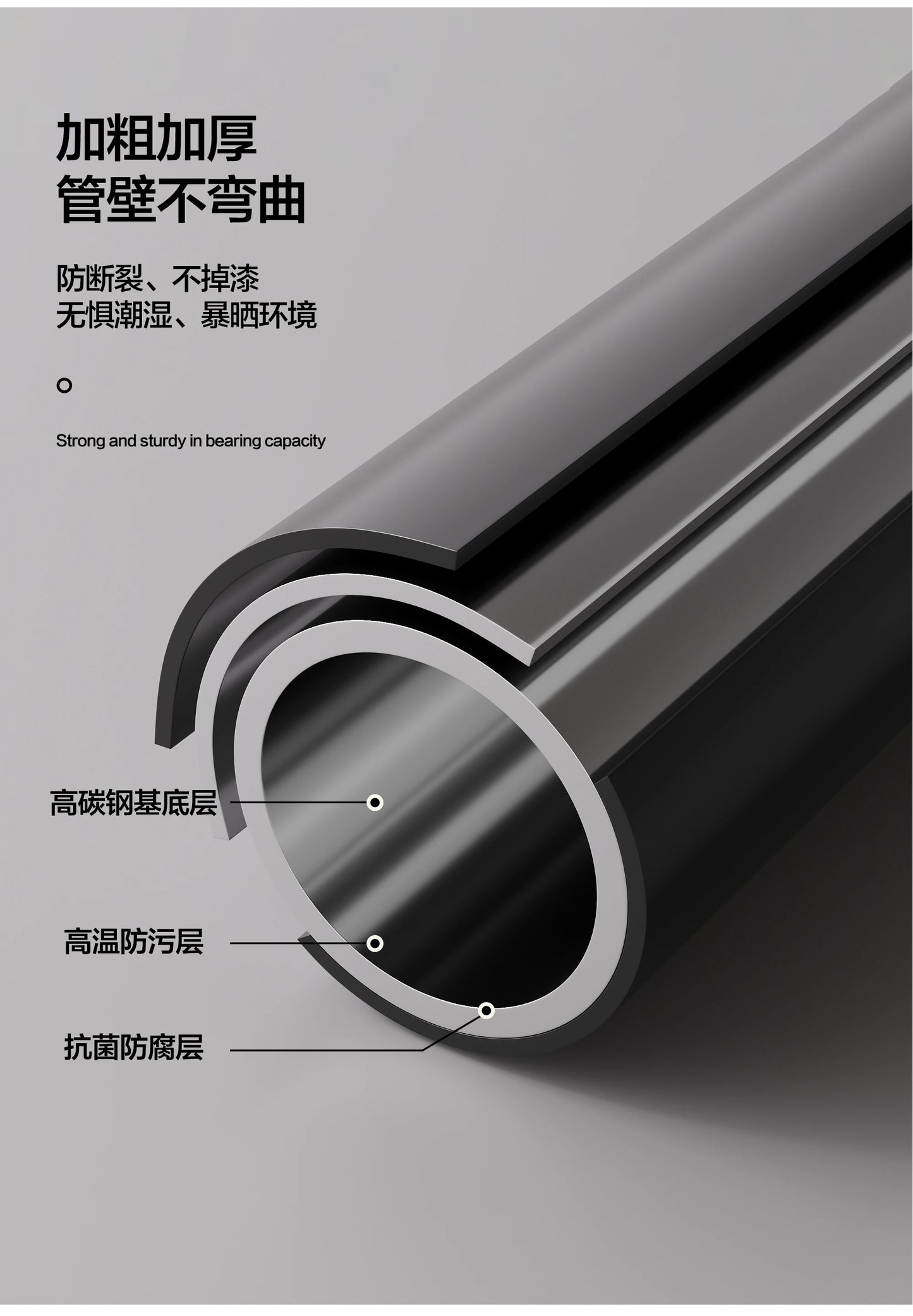 High-end bathroom folding shower curtain without punching invisible tarp toilet partition bath shower dry and wet separation