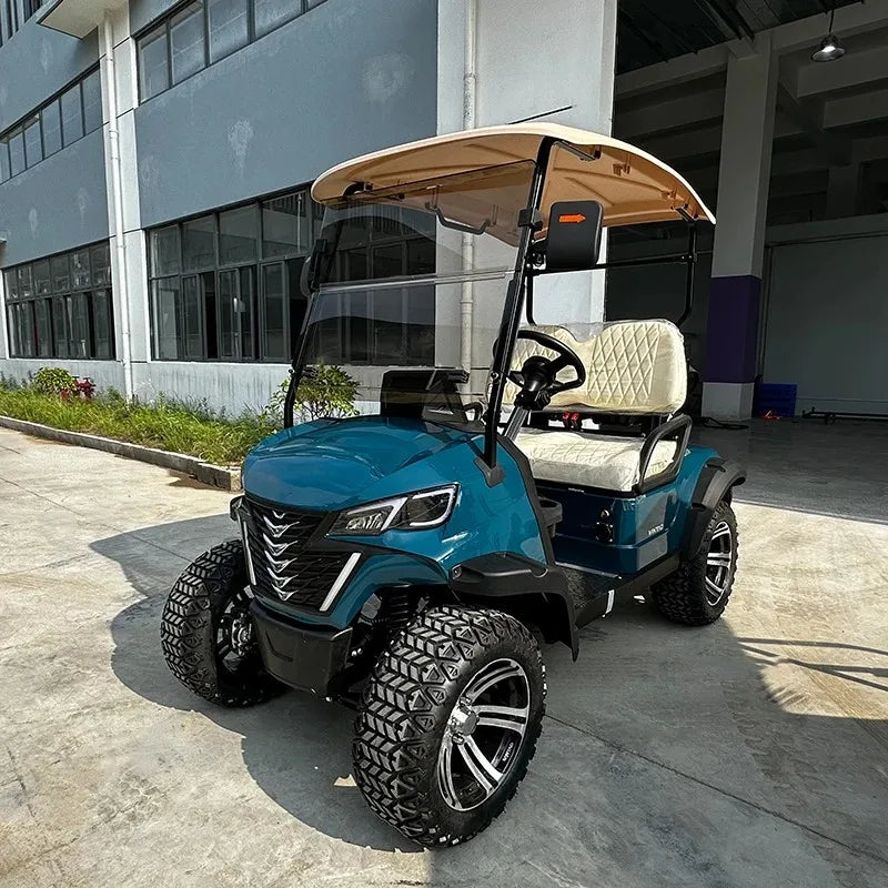 2025 Powerful 4 Wheel Club Car 5000W Motor Golf Buggy Cart Rapid Delivery Electric Car Street Legal