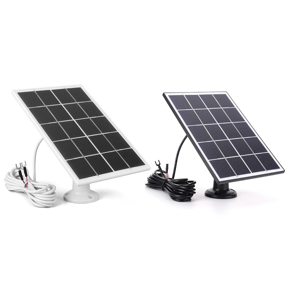 Solar Panel Kit 9.8Ft Charging Cable Solar Charging Panel for Ring Video Doorbell 4/3/3 Plus/2