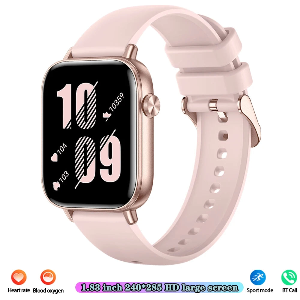 2025 For HUAWEI Watch FIT 3 Smart Watch Men's Bluetooth Talk Fitness Tracker Sports Watches Fashion Women Smartwatch For Xiaomi