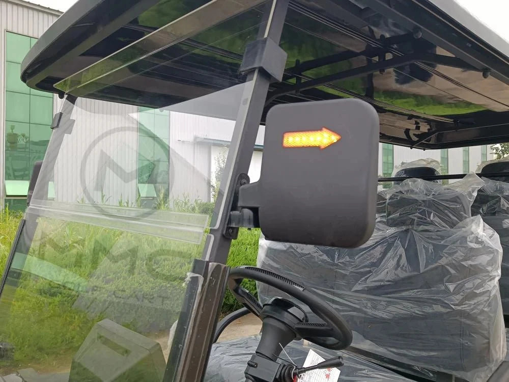 72v Electric Golf Cart 4+2 6 Seater 7.5kw Lithium Golf Off Road Buggy Garden Villa Hunting Golf Cart