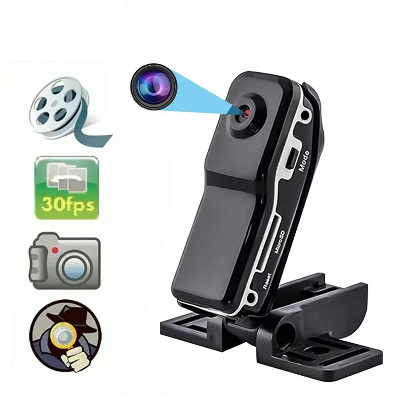 HD Mini DV Camera Body Camcorder Mount Portable Video Record