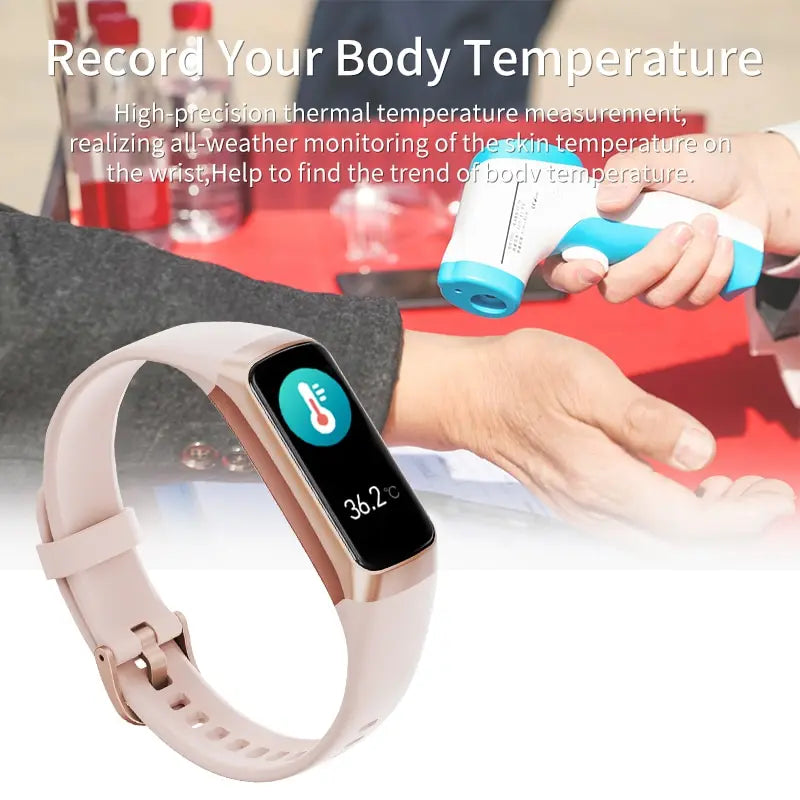 Smart Watch Men 2023 Smart Band Women Heart Rate Blood Smart Bracelet Sport Fitness Tracker
