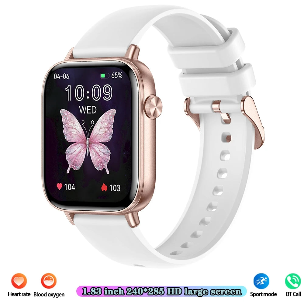 2025 For HUAWEI Watch FIT 3 Smart Watch Men's Bluetooth Talk Fitness Tracker Sports Watches Fashion Women Smartwatch For Xiaomi