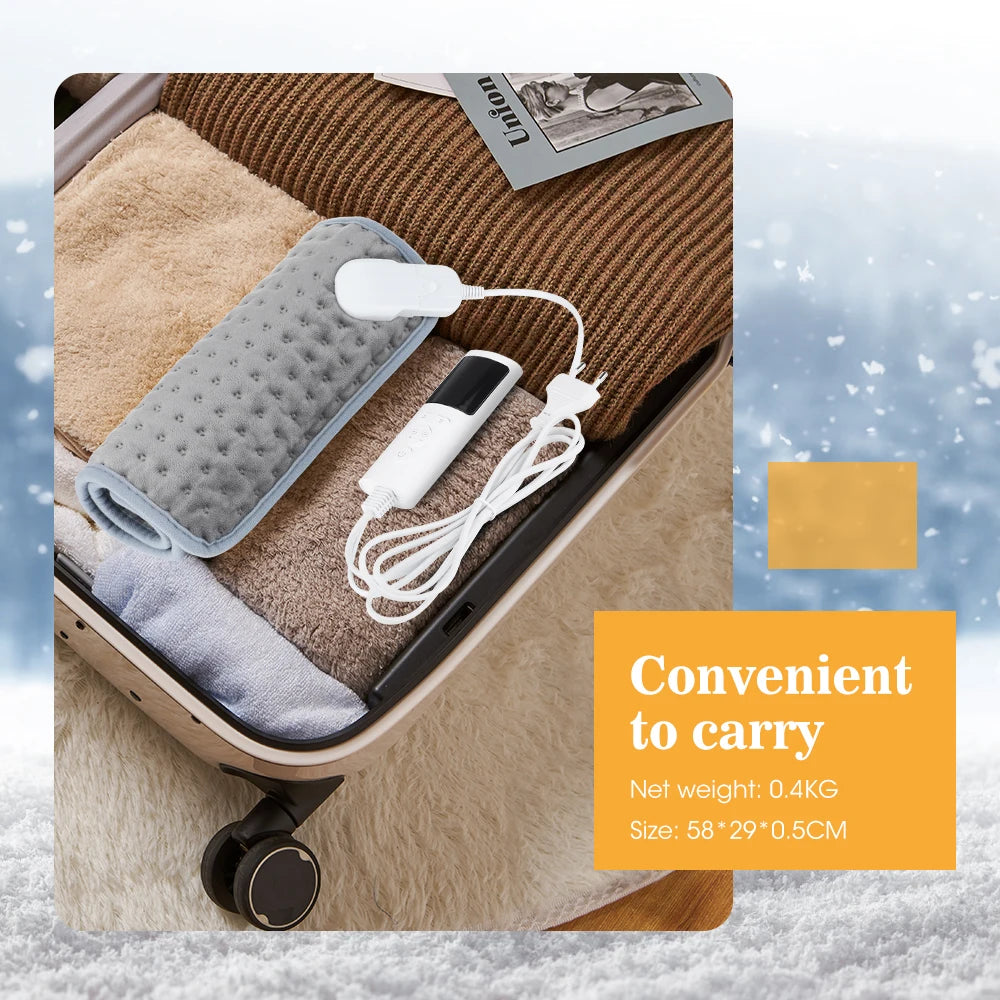 Electric Heating Pad Winter Warm For Bed Blankets Foot Hand Warmer Sheet Camping Heater 110V 220V Washable