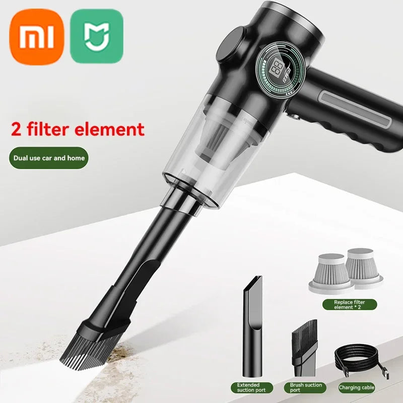 Xiaomi Mijia 9800000PA 5in1 Wireless Automobile Vacuum Cleaner Portable Vacuum Handheld Electric appliance Cleaner For Car home