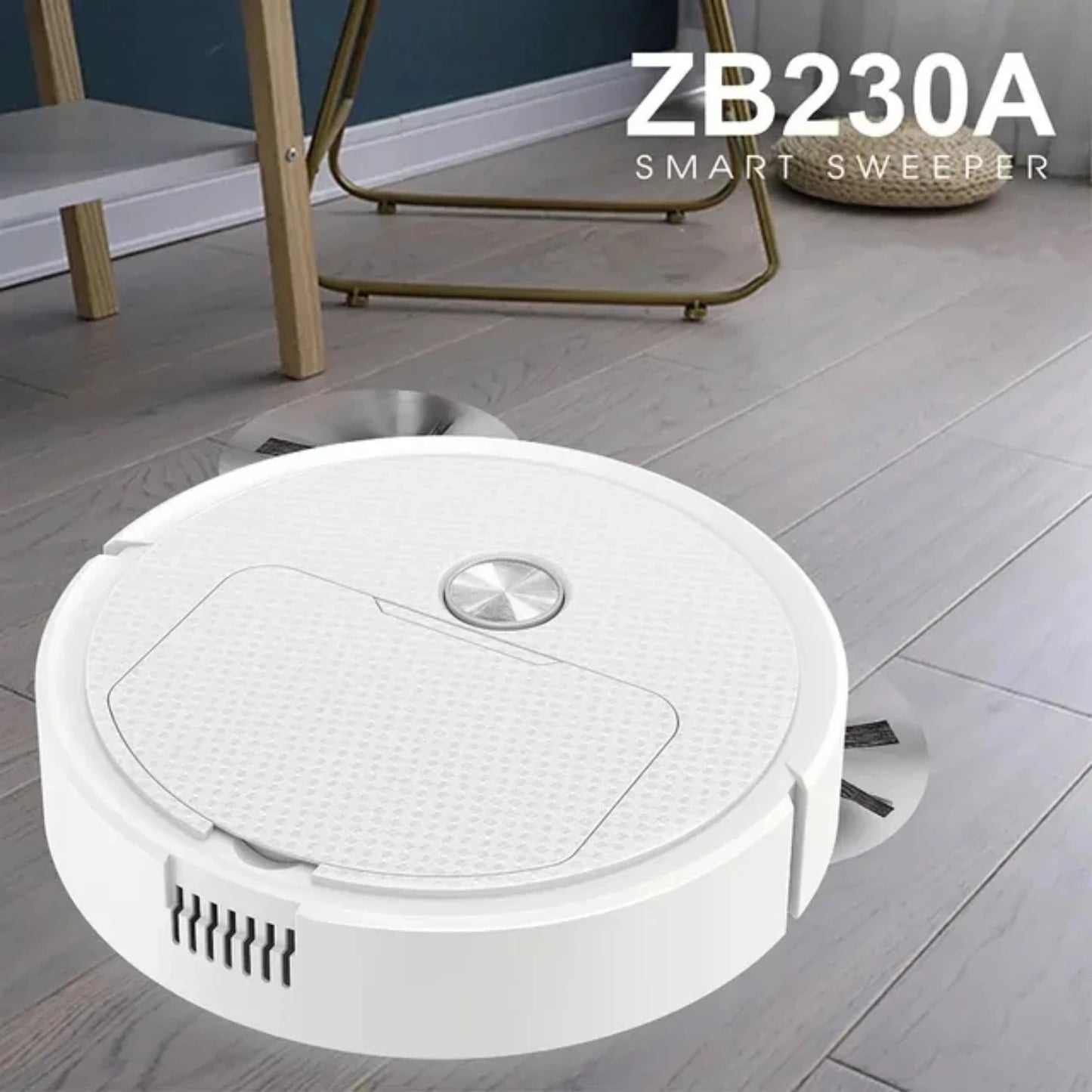 3 In 1 Smart Sweeping Robot Mini Sweeper Sweeping and Vacuuming Wireless Vacuum Cleaner