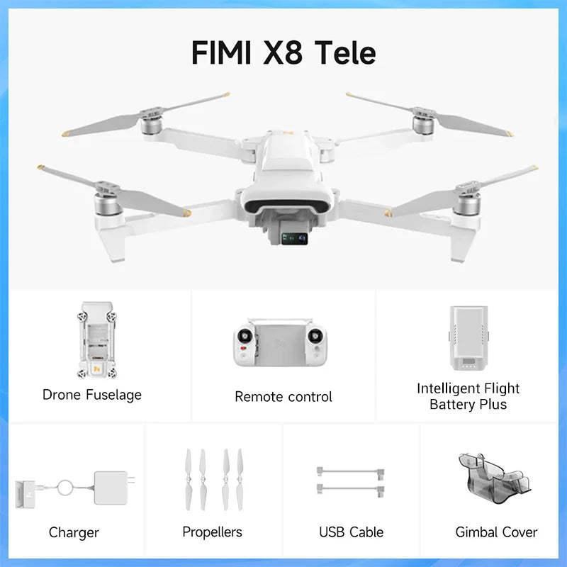 4K HDR 48MP 30x Camera Drone Professional GPS 10KM RC Quadcopter