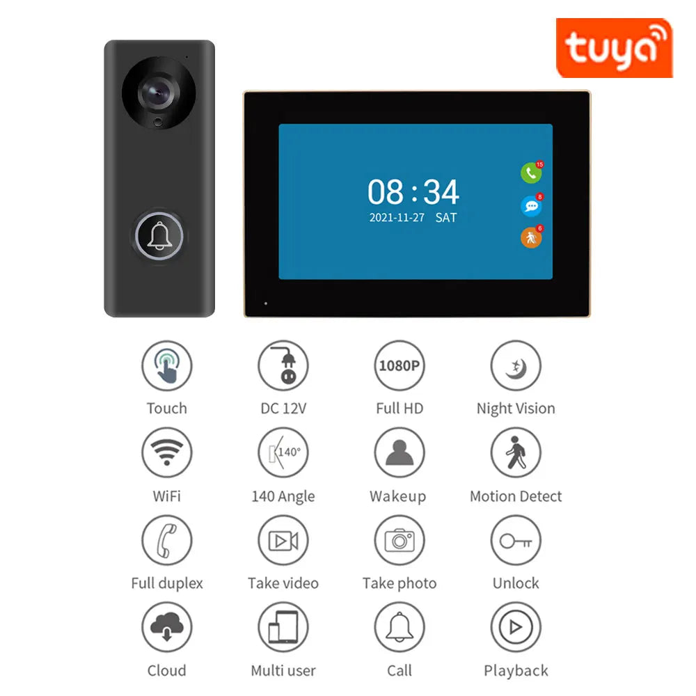 Wireless Ring Wifi Doorbell
