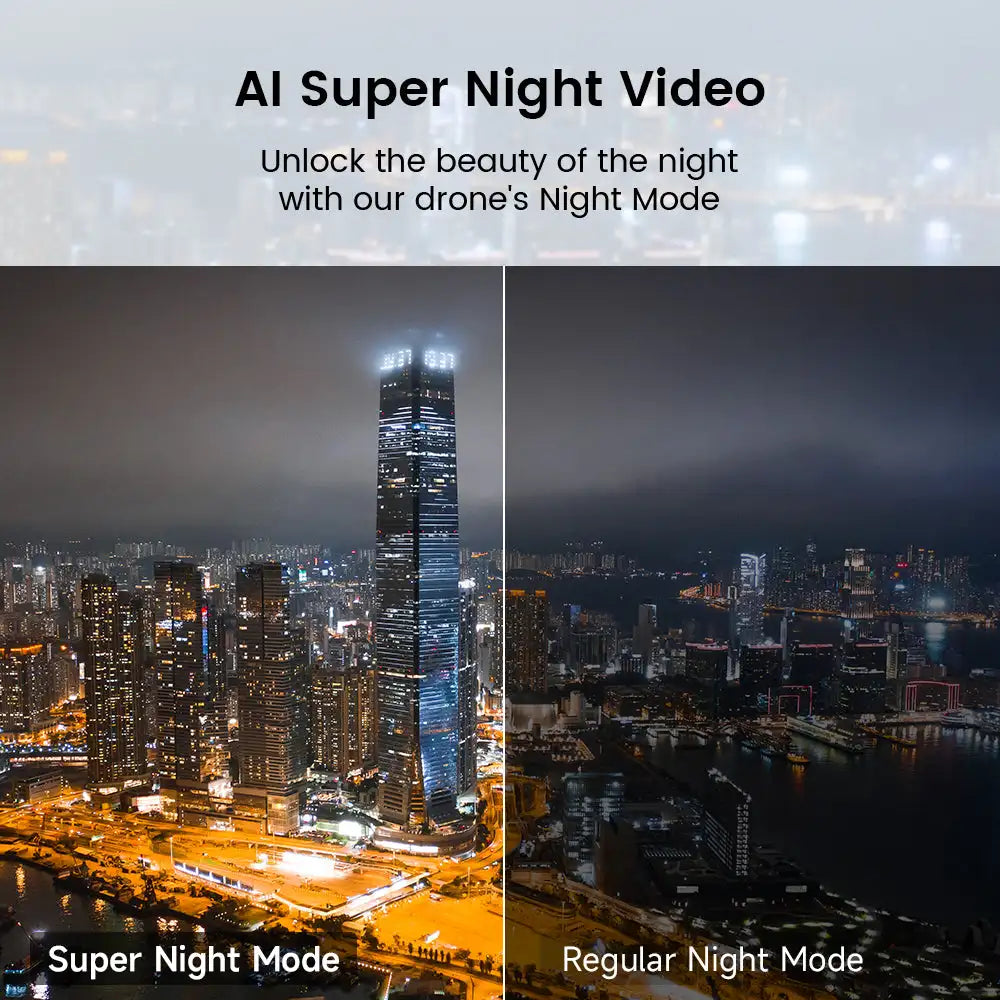 4K HDR 48MP 30x Camera Drone Professional GPS 10KM RC Quadcopter