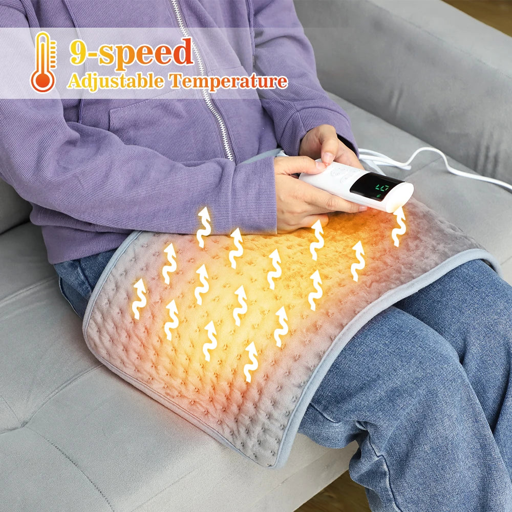 Electric Heating Pad Winter Warm For Bed Blankets Foot Hand Warmer Sheet Camping Heater 110V 220V Washable