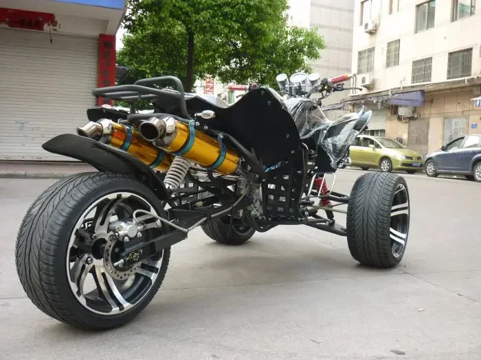 Kawasaki F1 reverse tricycle ATV 110-250 road racing ATV tricycle