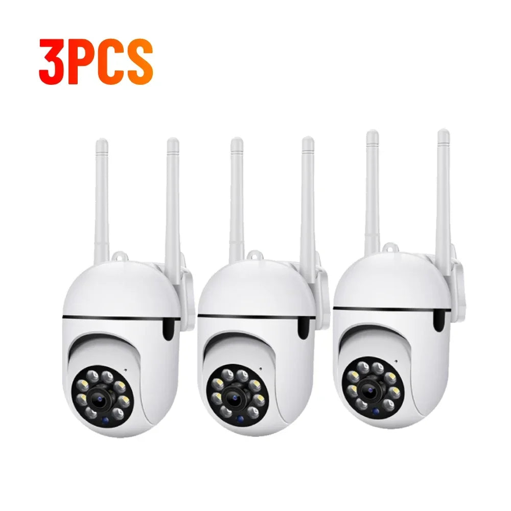 2.4G 1080P Cameras Wifi Video Outdoor Security Protection Monitor 4.0X Zoom Home Wireless Track Alarm Waterproof