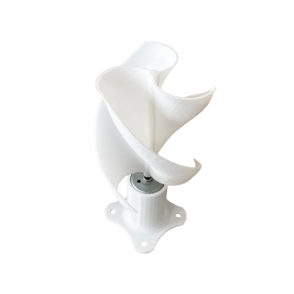 New Style 6blades Small Mini Horizontal Wind Turbine Generator