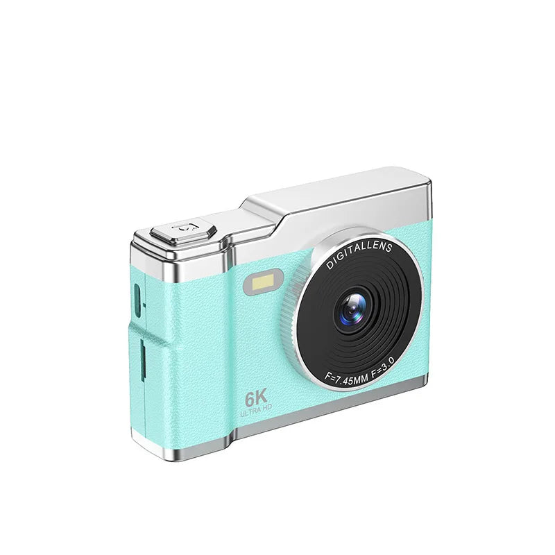 Digital Camera 6400W Pixel Student CCD Portable Campus Mini Camera