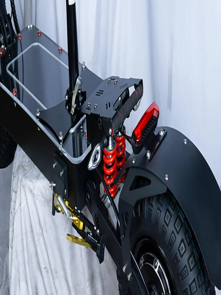 Customizable 14 Inch X14 Folding Off Road Electric Scooter Top Speed 110KM/H