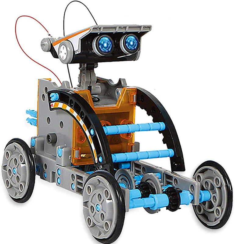 12 In 1 Develop Educational Learning Robotic Programming Toy