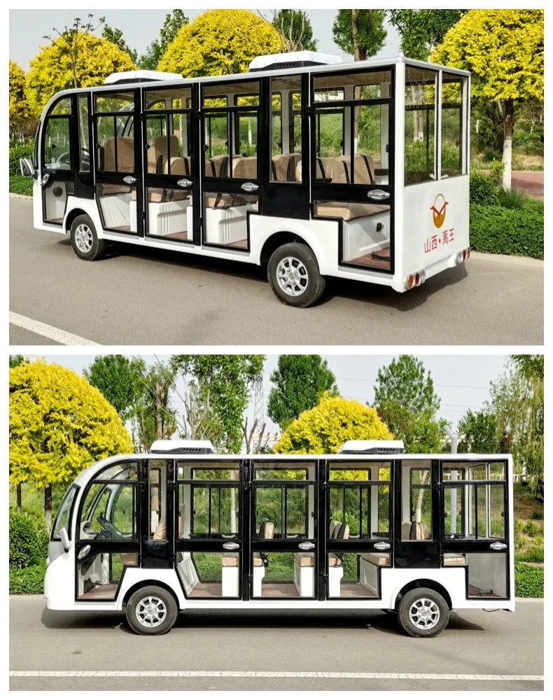 The World's Best-Selling Rapid Delivery Super Discount Golf Cart 4000W Motor 60V Lead-Acid Battery Powered Electric Golf Cart