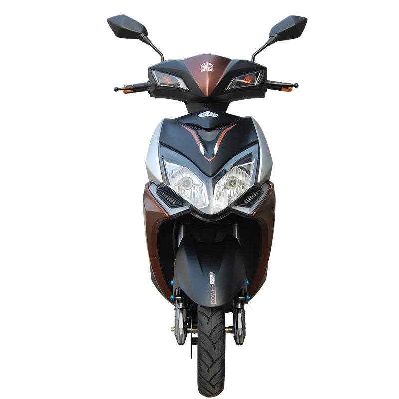 Indian Market Disc Brake 1000W Electric Scooters For Adults Electric Motorcycles Two Wheel Electric Scooter With Seat