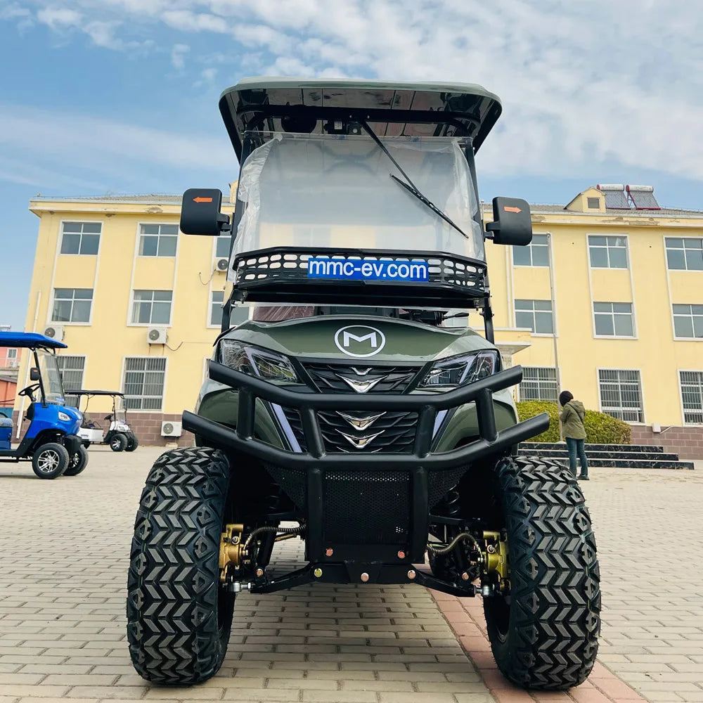 Newest Model Electric Road Buggy Golf Buggy Cart Electric Golf Cart 4 Seater Golf Cart With Lithium Battery Electric