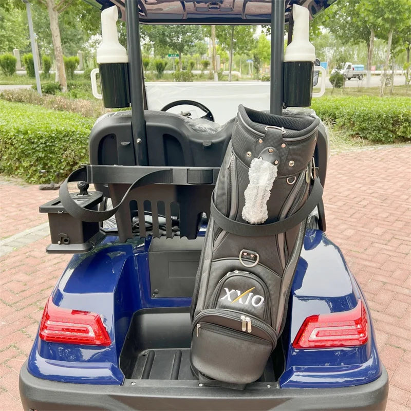 CE Approved 2 Seater Electric Golf Car For Tourist Electric Golf Cart With Golf Bag Holder