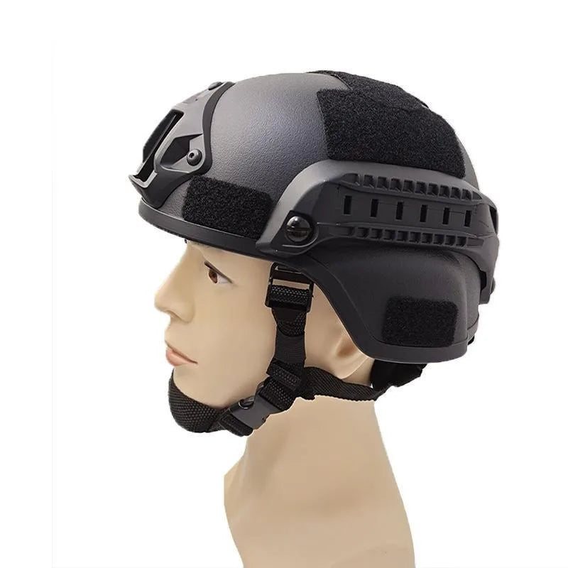 FAST Helmet Airsoft MH Helmet ABS New Thickened Outdoor PJ Air Gun Shooting CS Protective Equipment for Adult
