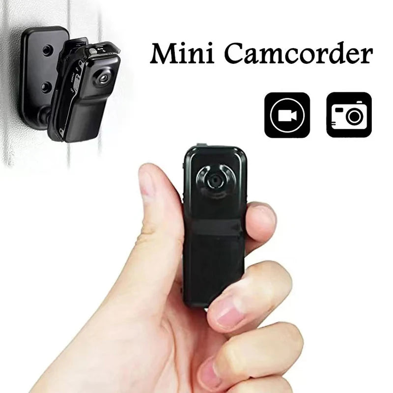 HD Mini DV Camera Body Camcorder Mount Portable Video Record