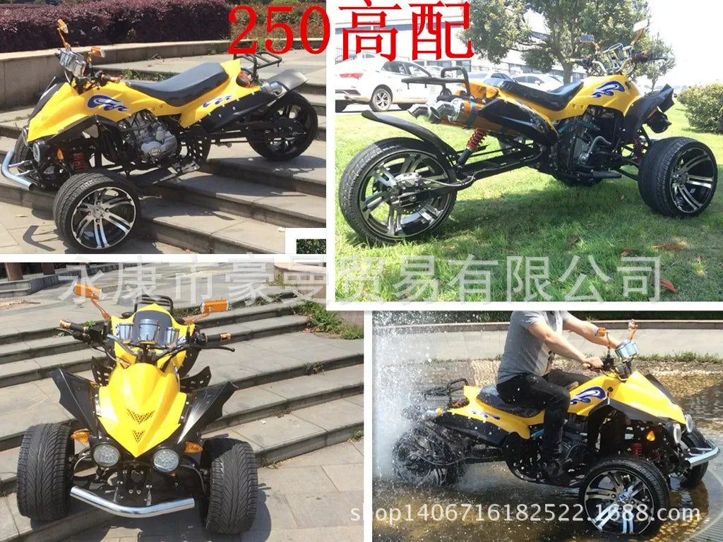 Kawasaki F1 reverse tricycle ATV 110-250 road racing ATV tricycle