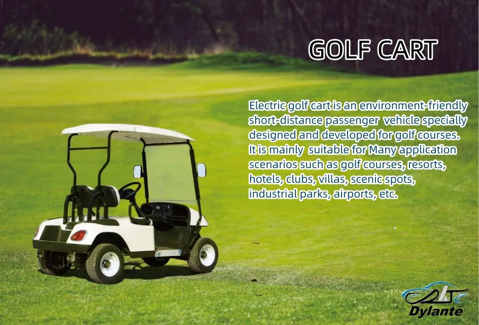 The Best Street Legal Choice 2 4 Passenger Classic Fuel Off-Road Golf Cart Battery Powered Big Wheel Golf Cart