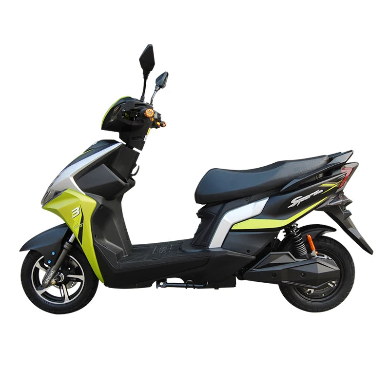 Indian Market Disc Brake 1000W Electric Scooters For Adults Electric Motorcycles Two Wheel Electric Scooter With Seat