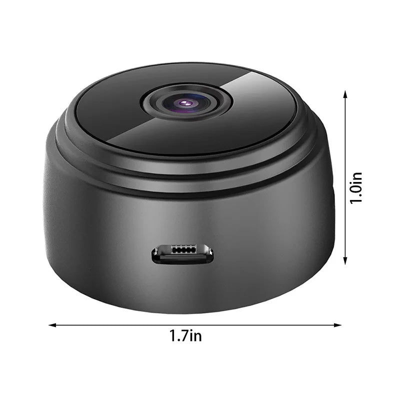 Camera Mobile 1080P HD Wifi Surveillance Cameras Sensor Camcorder Web Video