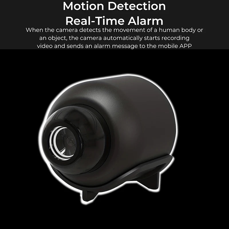 New X5 Mini Camera 1080P Clear Night Vision Motion Detection Wireless Surveillance Camera