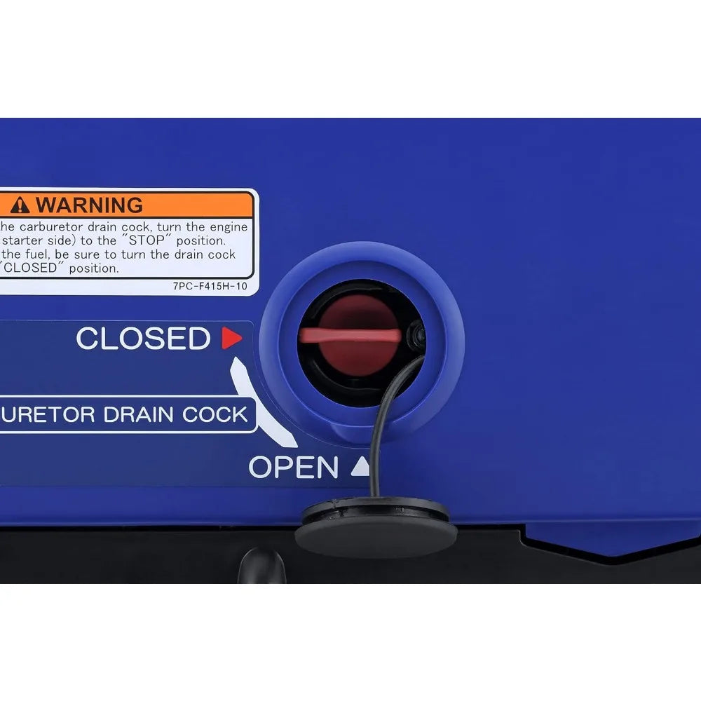 Inverter Generator, 2200 Watts, Blue