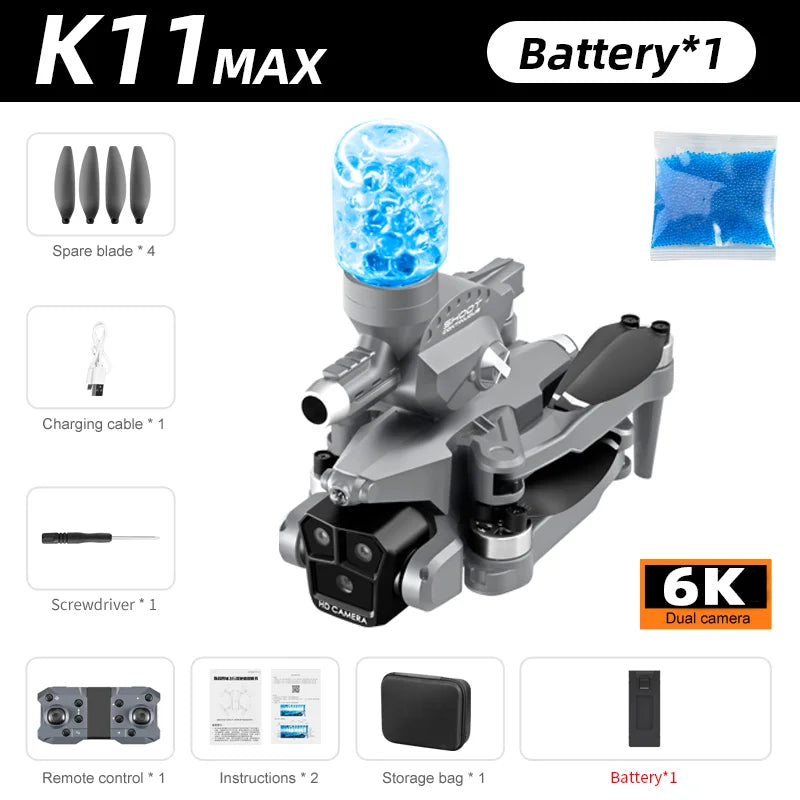 Foldable Quadcopter GPS Drone
