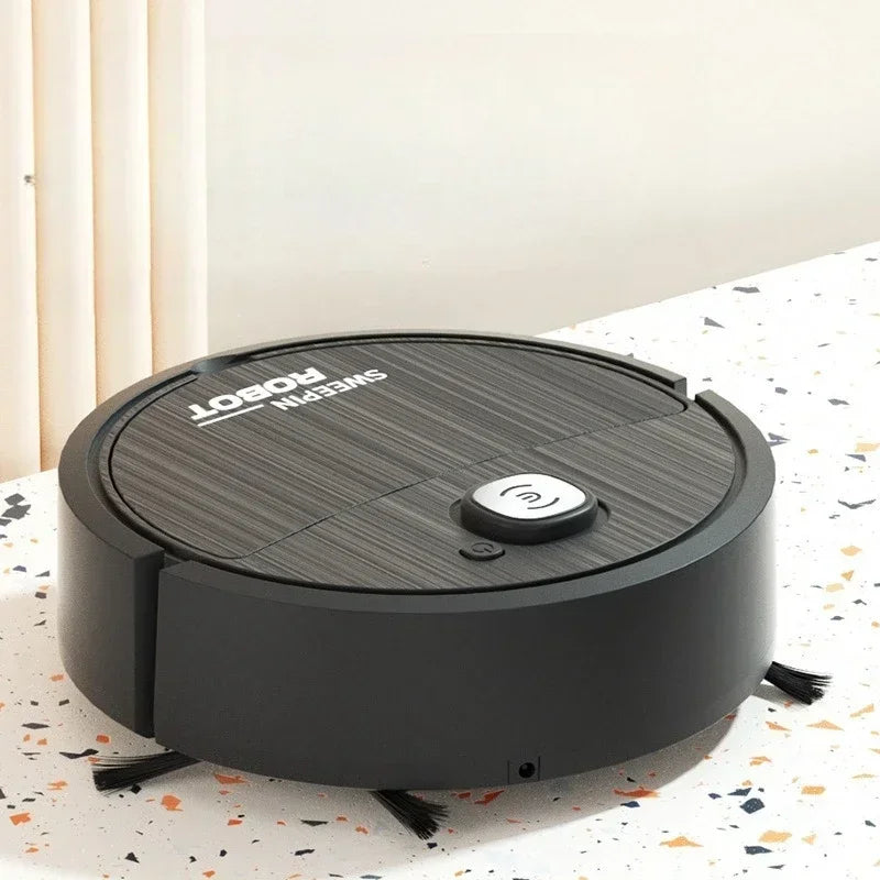 Three in One New Robot Cleaner Sweeping Suction Mopping Cleaning Machine