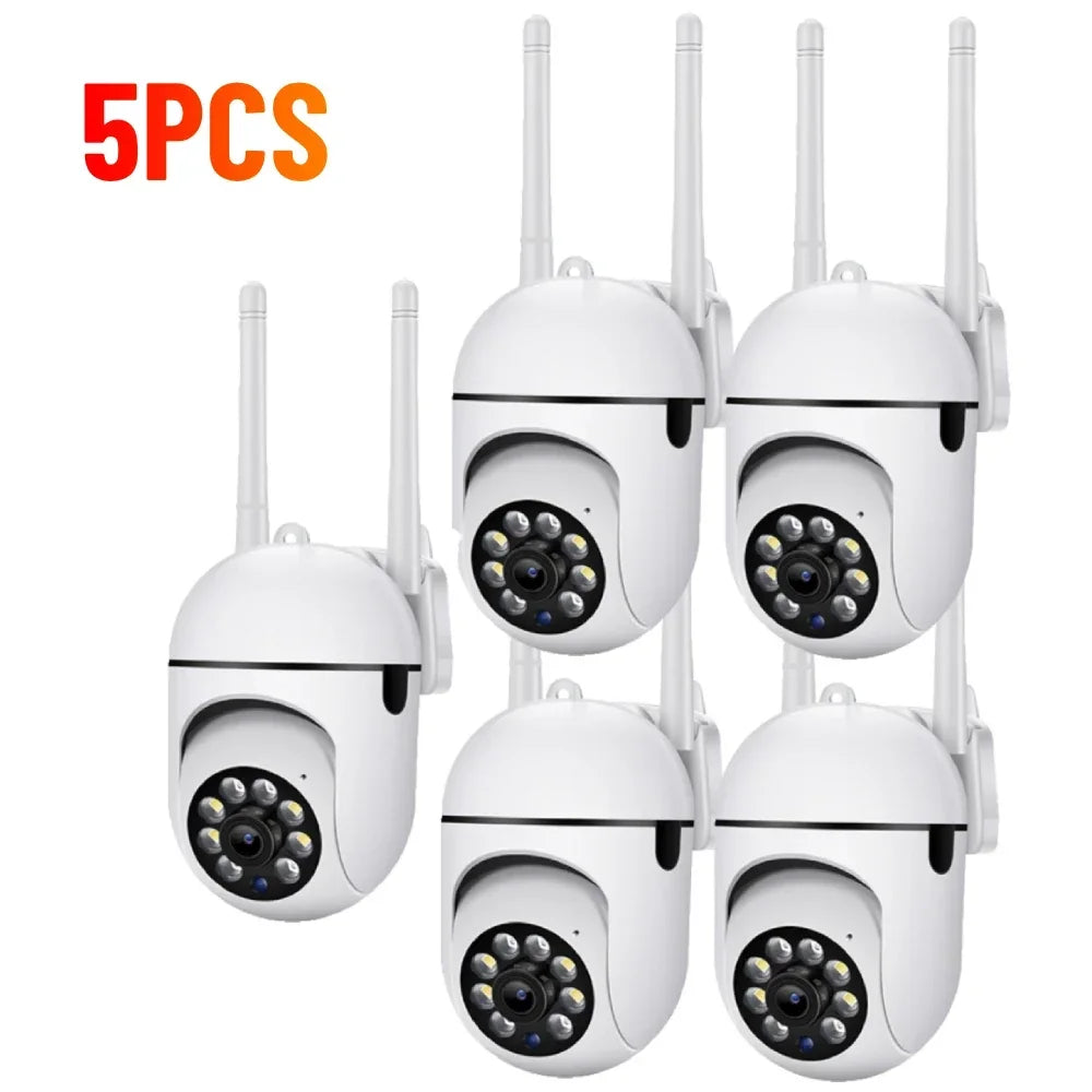 2.4G 1080P Cameras Wifi Video Outdoor Security Protection Monitor 4.0X Zoom Home Wireless Track Alarm Waterproof