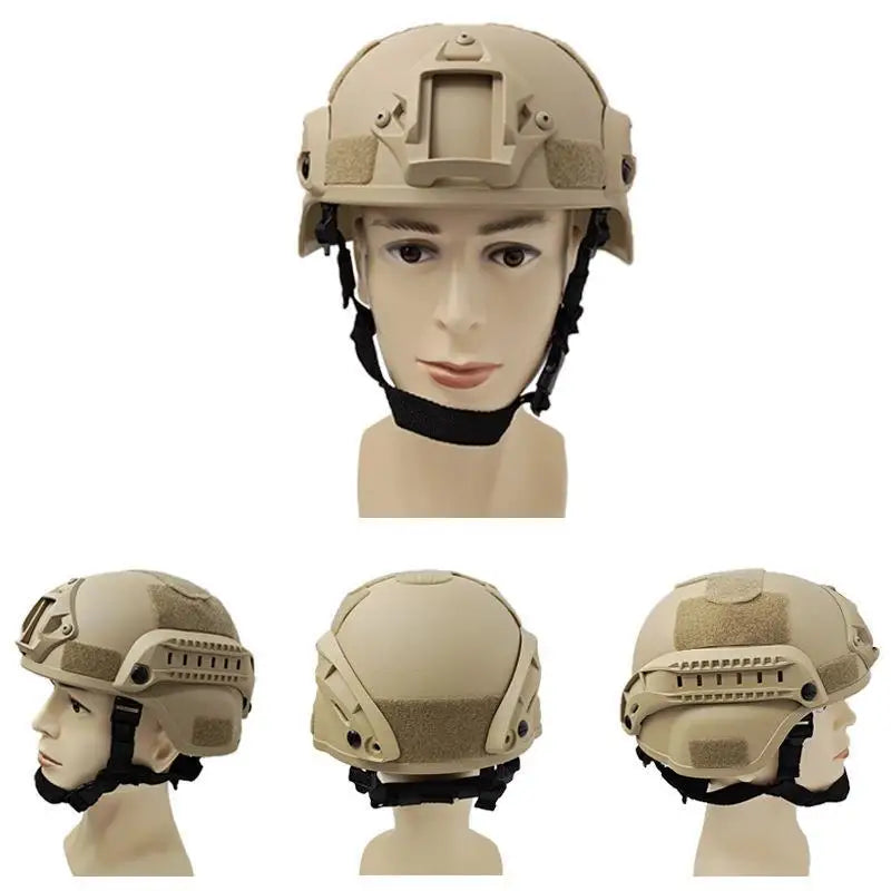 FAST Helmet Airsoft MH Helmet ABS New Thickened Outdoor PJ Air Gun Shooting CS Protective Equipment for Adult