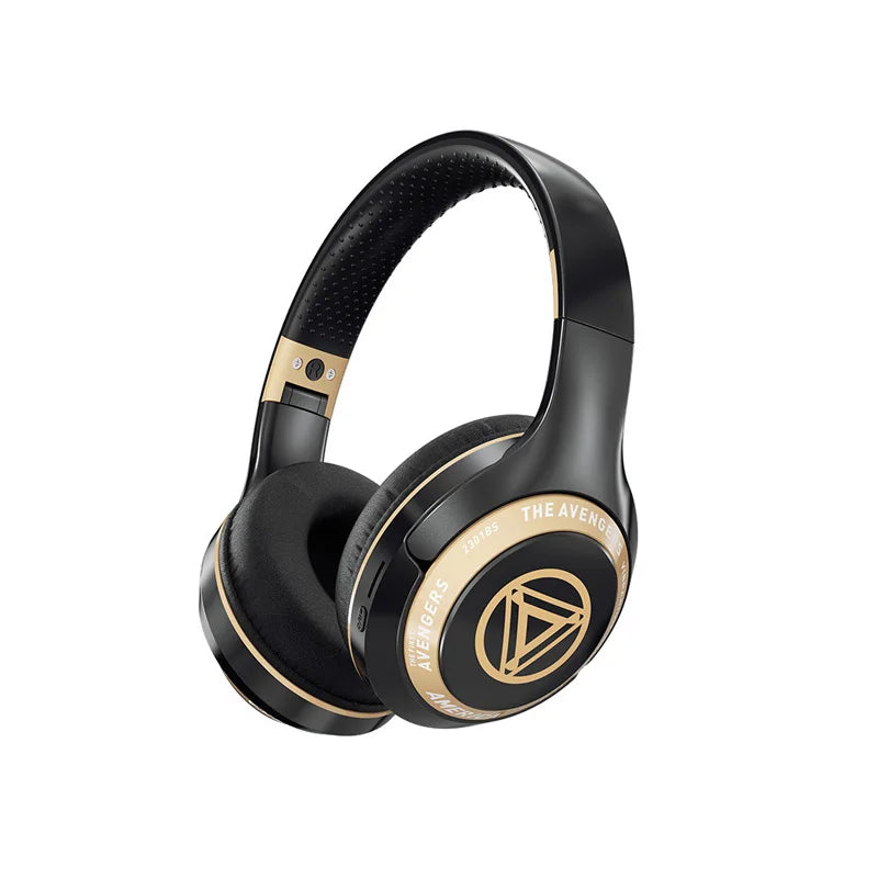 Marvel Spider Man Bluetooth Eagles Over ear Foldable Computer Wireless Headphones Noise Cancellation HIFI
