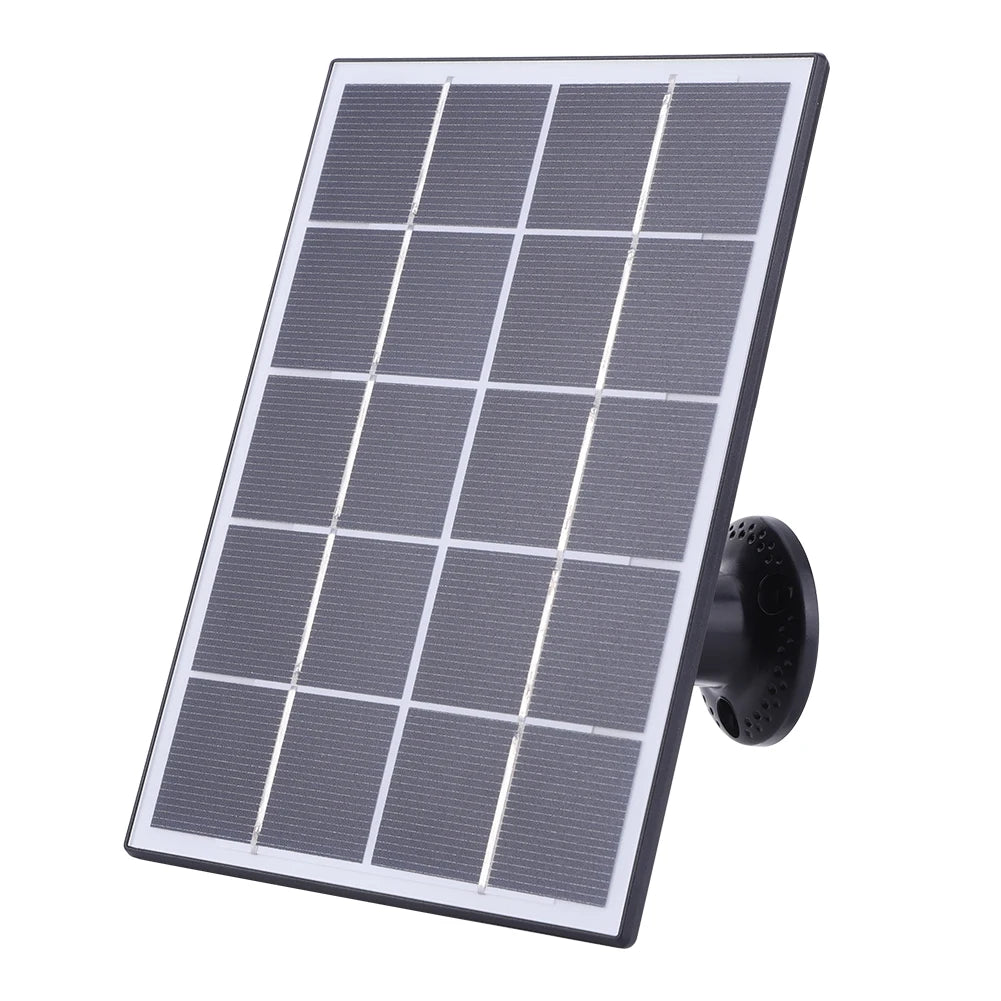 Solar Panel Kit 9.8Ft Charging Cable Solar Charging Panel for Ring Video Doorbell 4/3/3 Plus/2