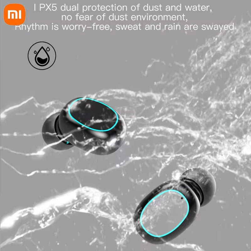 In Ear Earbuds TWS Bluetooth Headphones 8D Sound Gaming Waterproof LED Display With Mic