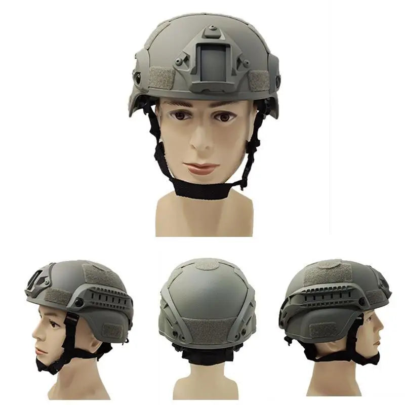 FAST Helmet Airsoft MH Helmet ABS New Thickened Outdoor PJ Air Gun Shooting CS Protective Equipment for Adult