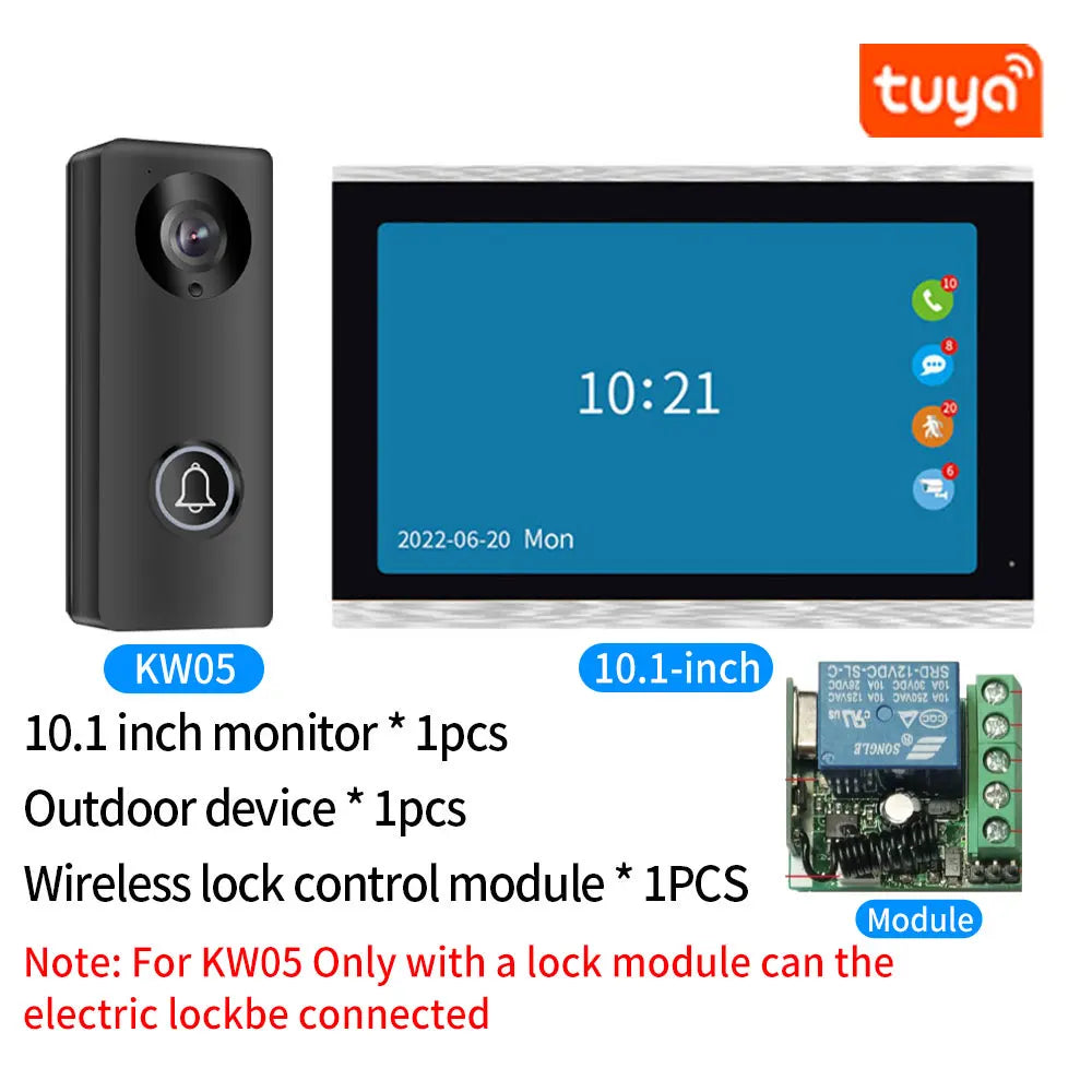 Wireless Ring Wifi Doorbell