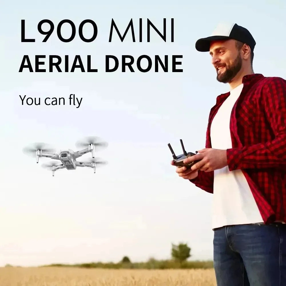 L900 Pro 4K Professional 5G GPS HD Dual Camera Photography Brushless Foldable Quadcopter
