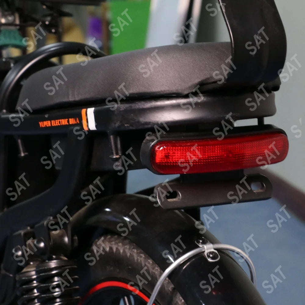 High Power Electric Bicycle Long Range 80km Ebike Lead Acid Battery Electric Scooter For Adult
