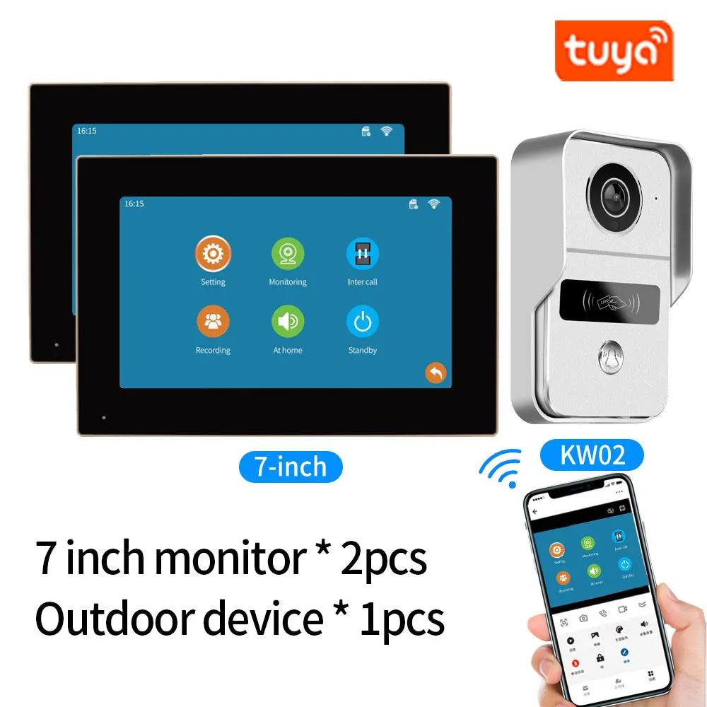 Wireless Ring Wifi Doorbell