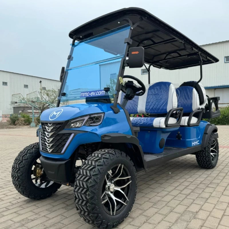 Sale 2 4 6 8 Seats Utility Vehicle48V/72V Off-road Buggy Utility Cart Park 4000/5000/7000W Electric Golf Scooter Cart