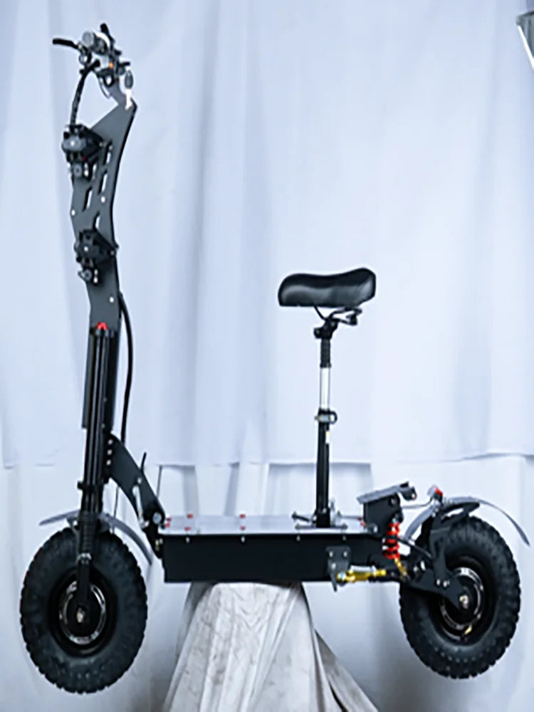 Customizable 14 Inch X14 Folding Off Road Electric Scooter Top Speed 110KM/H