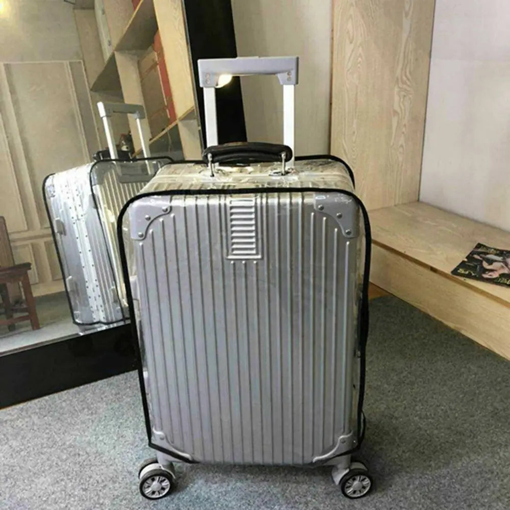 Transparent Travel Luggage Cover Waterproof Luggage Protector for 16-30 Inch Suitcase Case