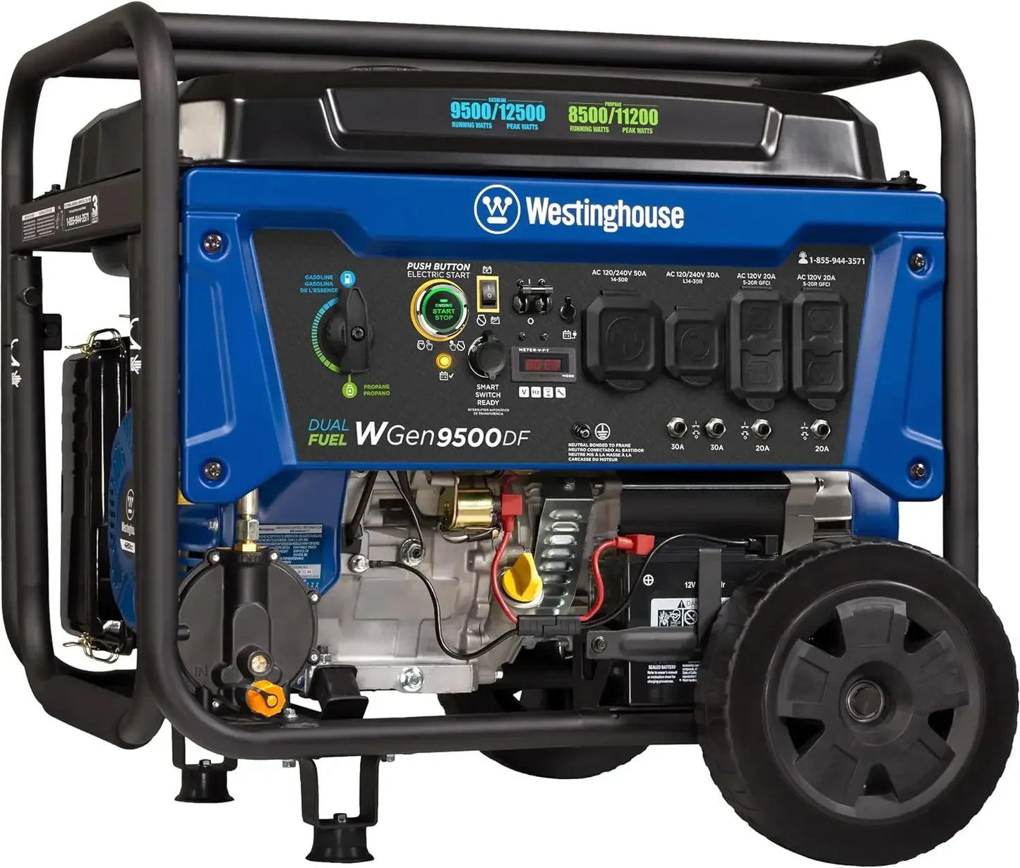 12500 Watt Portable Generator