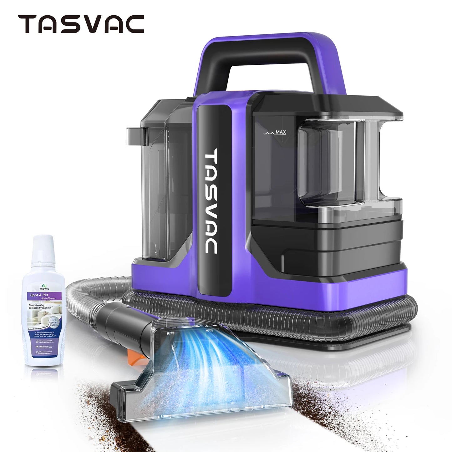 Portable Carpet & Upholstery Cleaner Machine, Spot And Stain Deep Cleaner